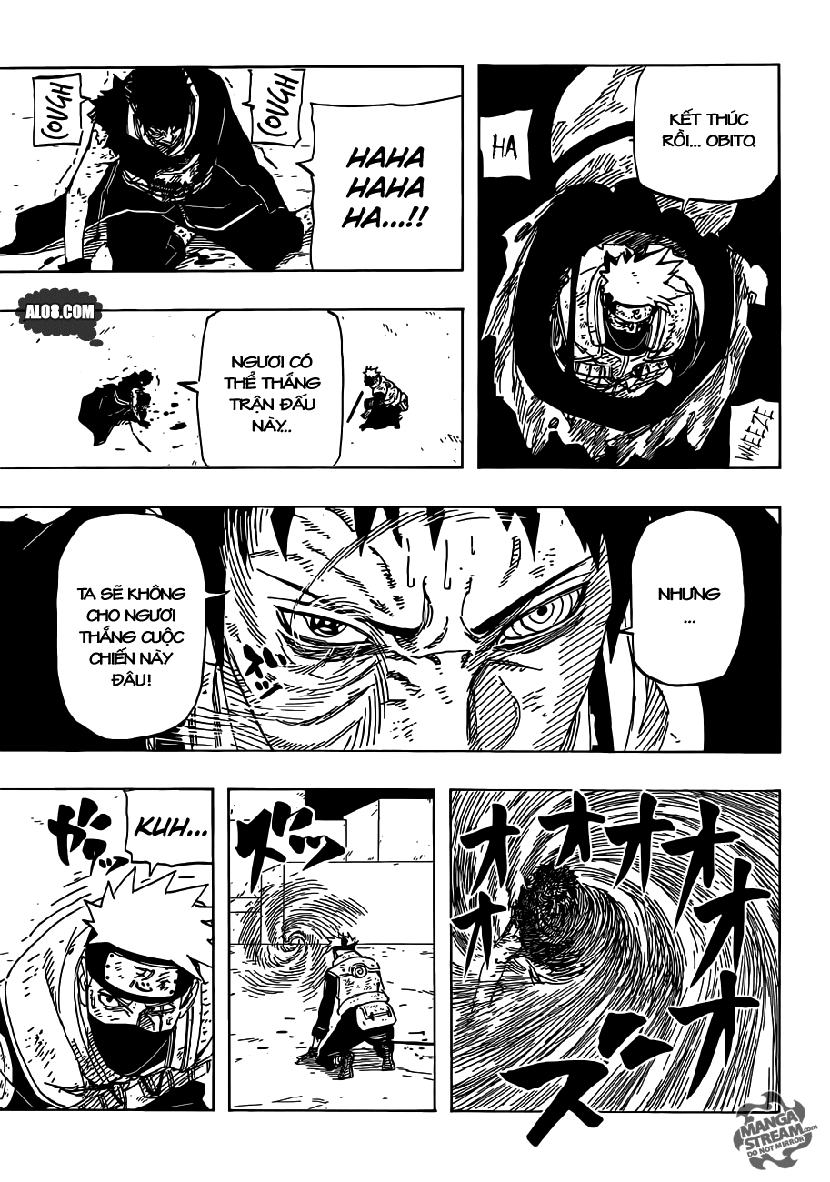 Naruto Chapter 636 - 12