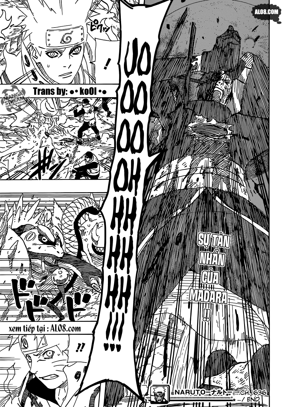 Naruto Chapter 636 - 16