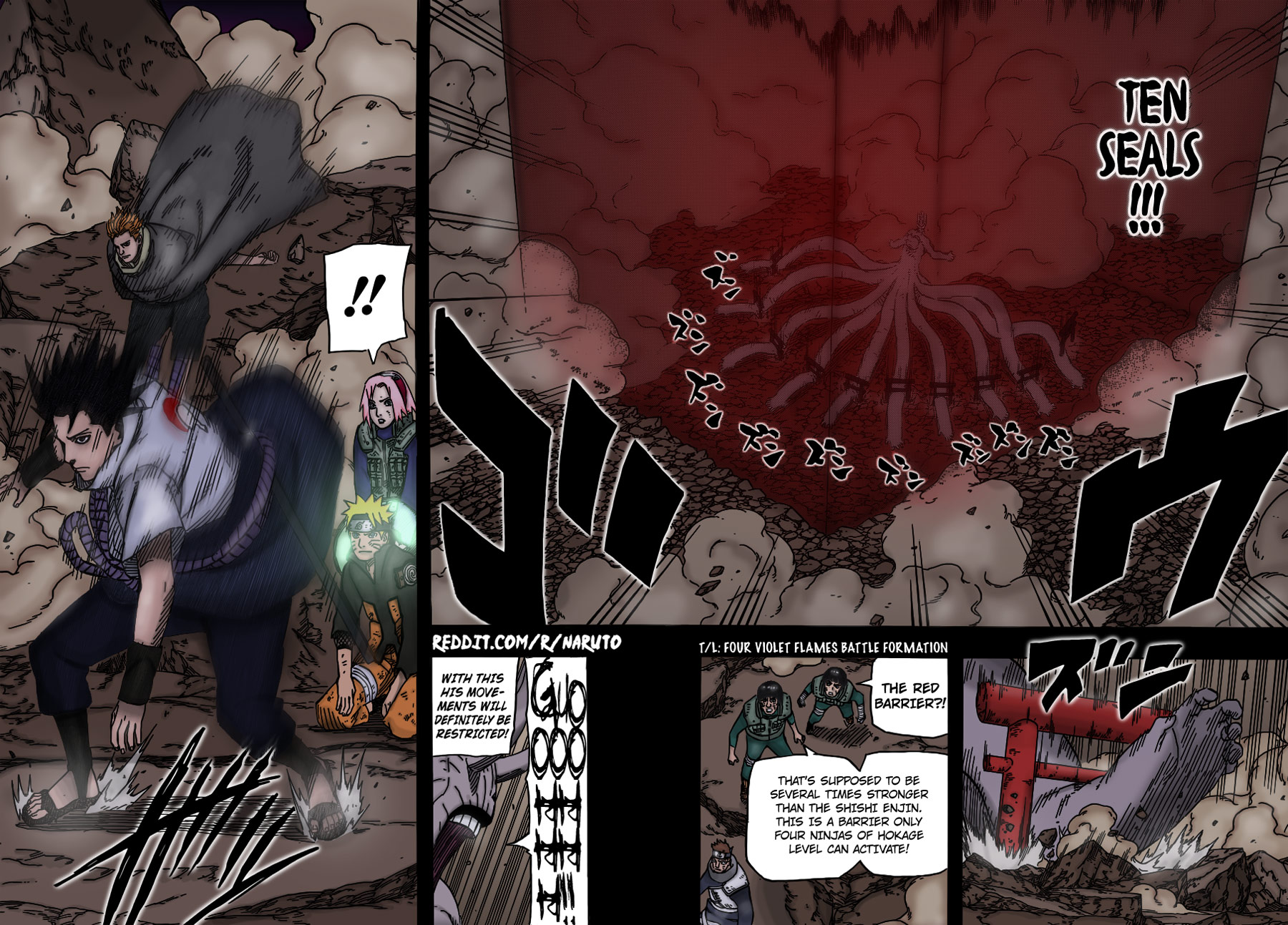 Naruto Chapter 636 - 20