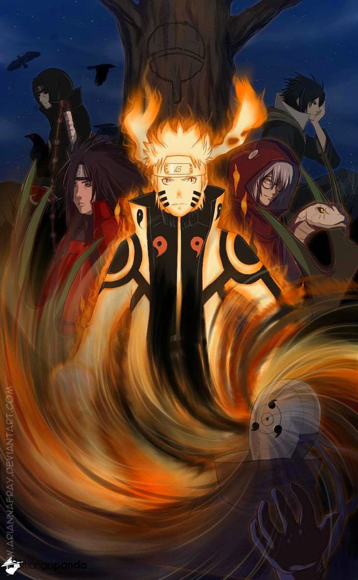 Naruto Chapter 637 - 1