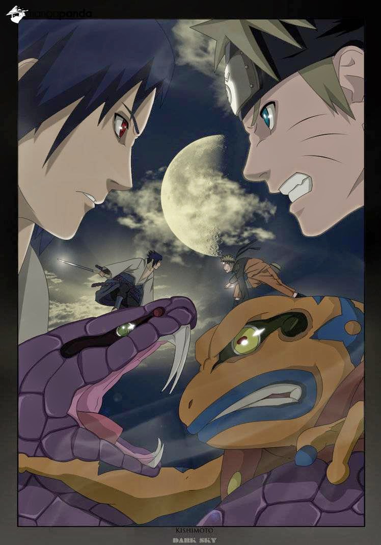 Naruto Chapter 637 - 2