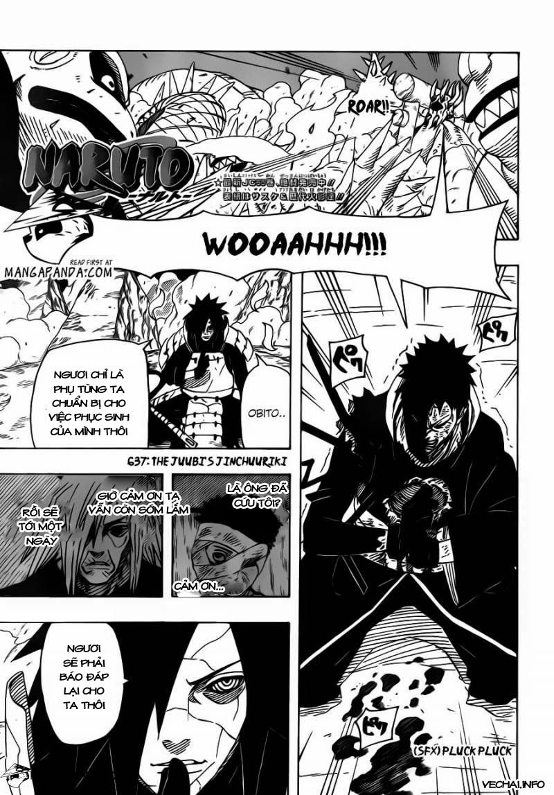 Naruto Chapter 637 - 3