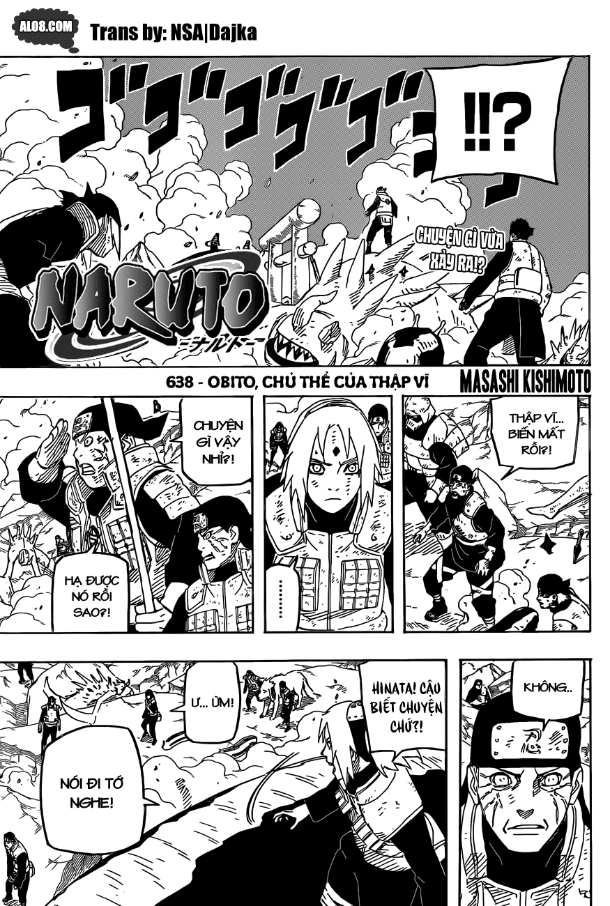 Naruto Chapter 638 - 1