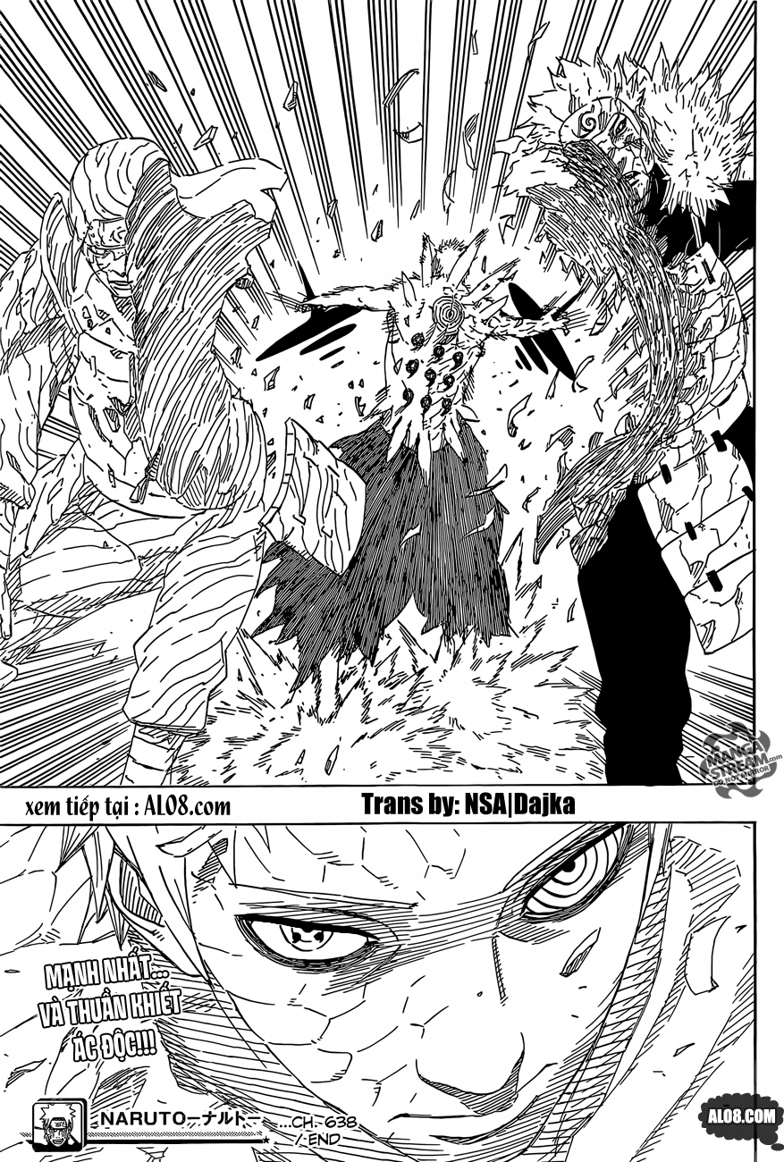Naruto Chapter 638 - 17