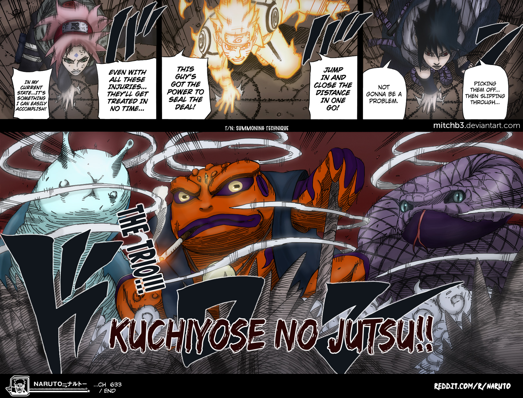Naruto Chapter 638 - 21