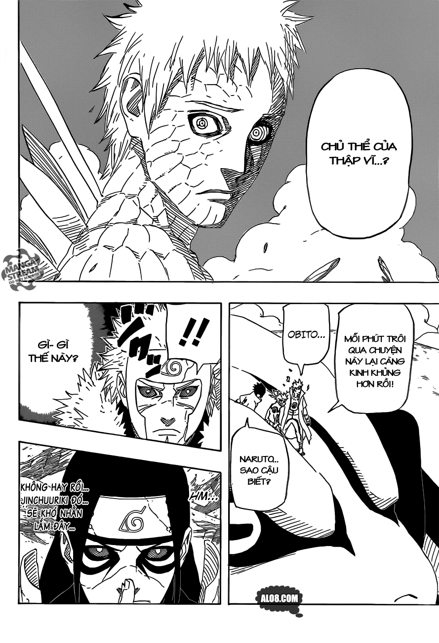 Naruto Chapter 638 - 6