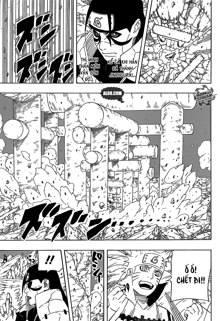 Naruto Chapter 638 - 9