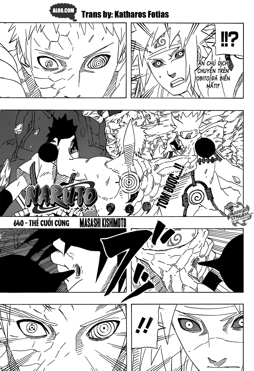 Naruto Chapter 640 - 1
