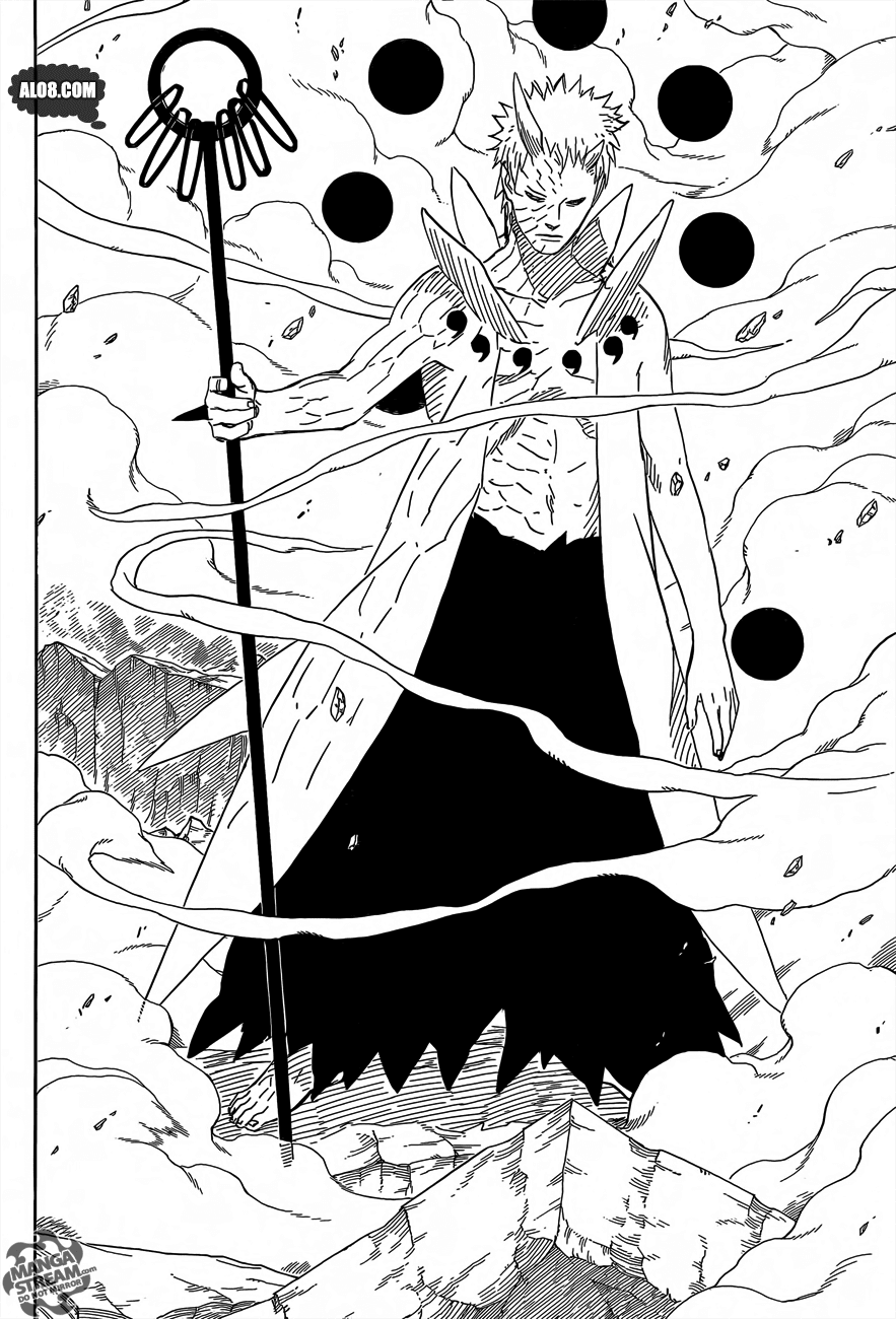 Naruto Chapter 640 - 13