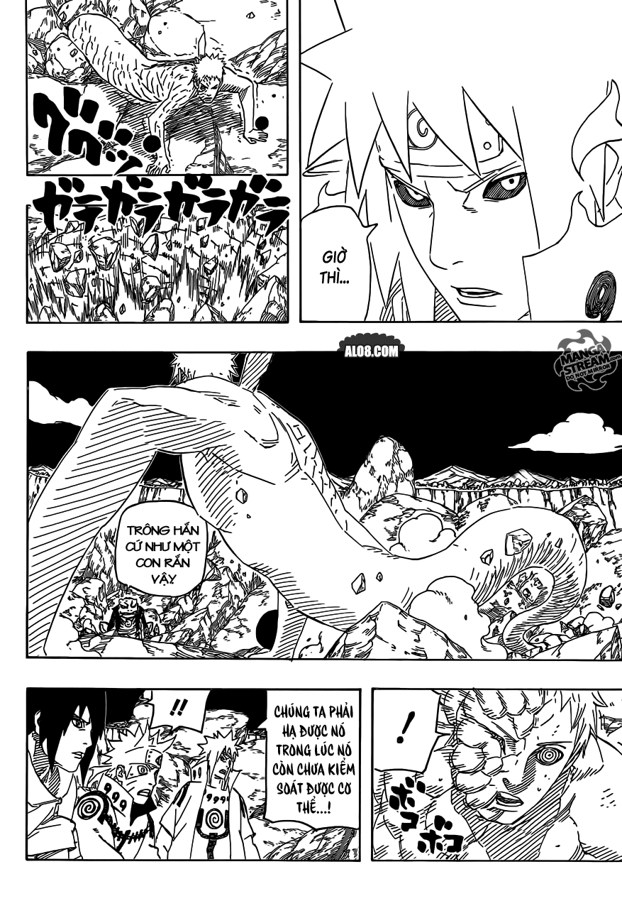 Naruto Chapter 640 - 4