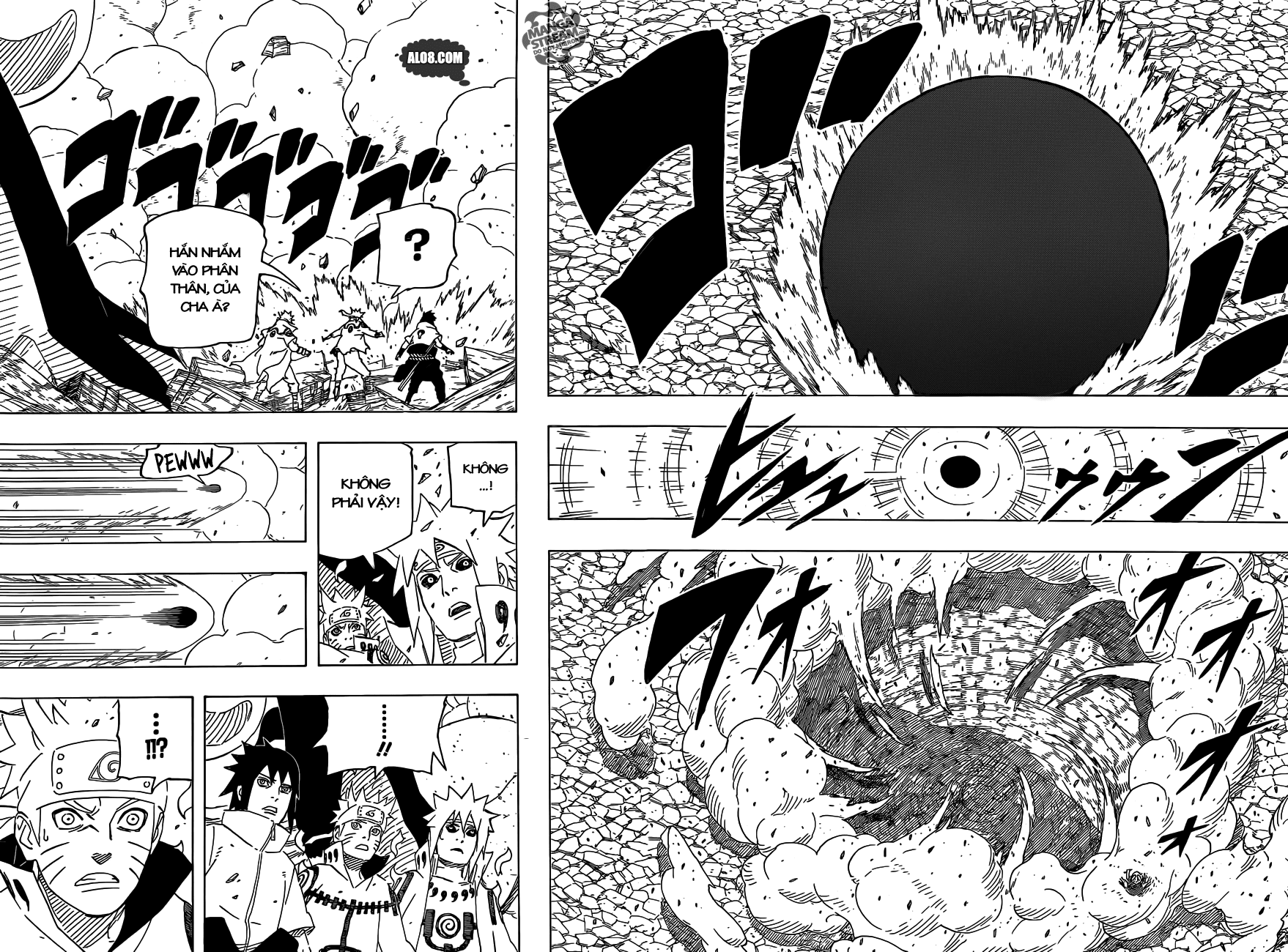 Naruto Chapter 640 - 6
