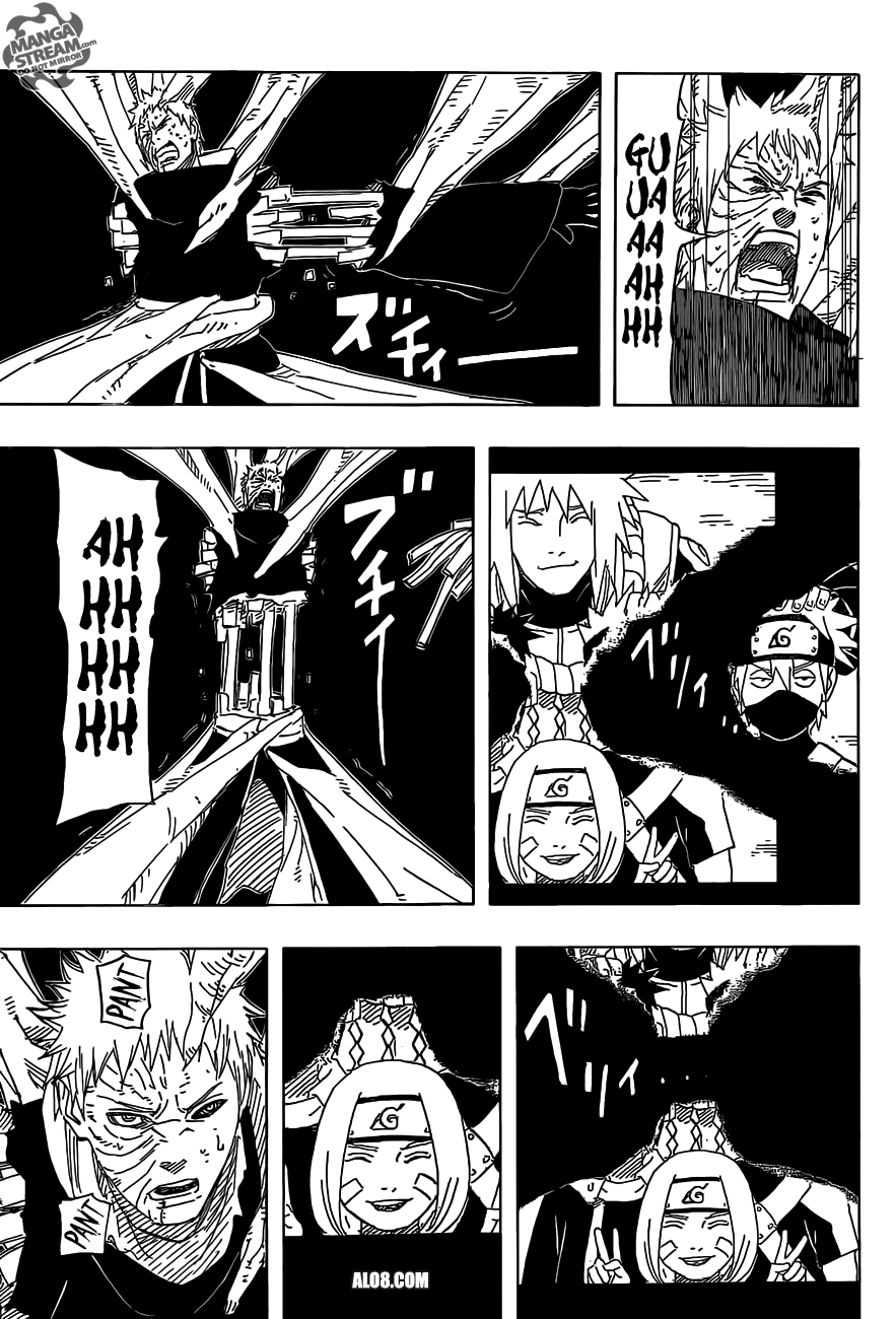 Naruto Chapter 640 - 10
