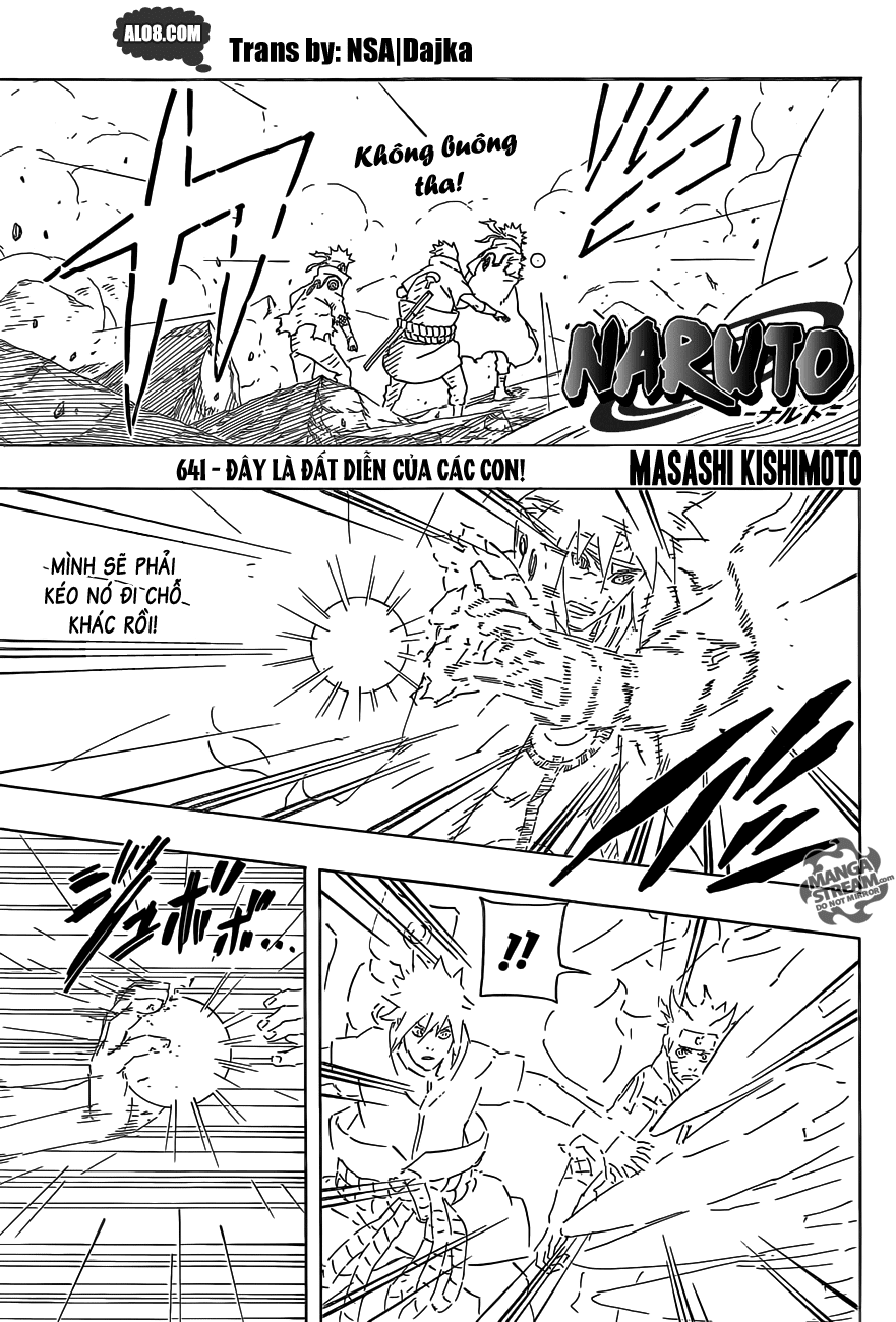 Naruto Chapter 641 - 1