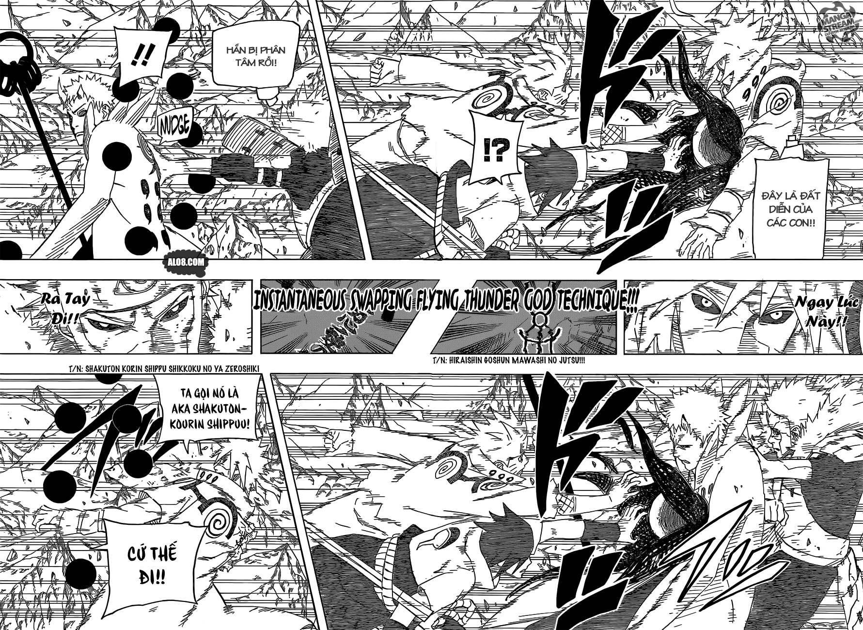 Naruto Chapter 641 - 11