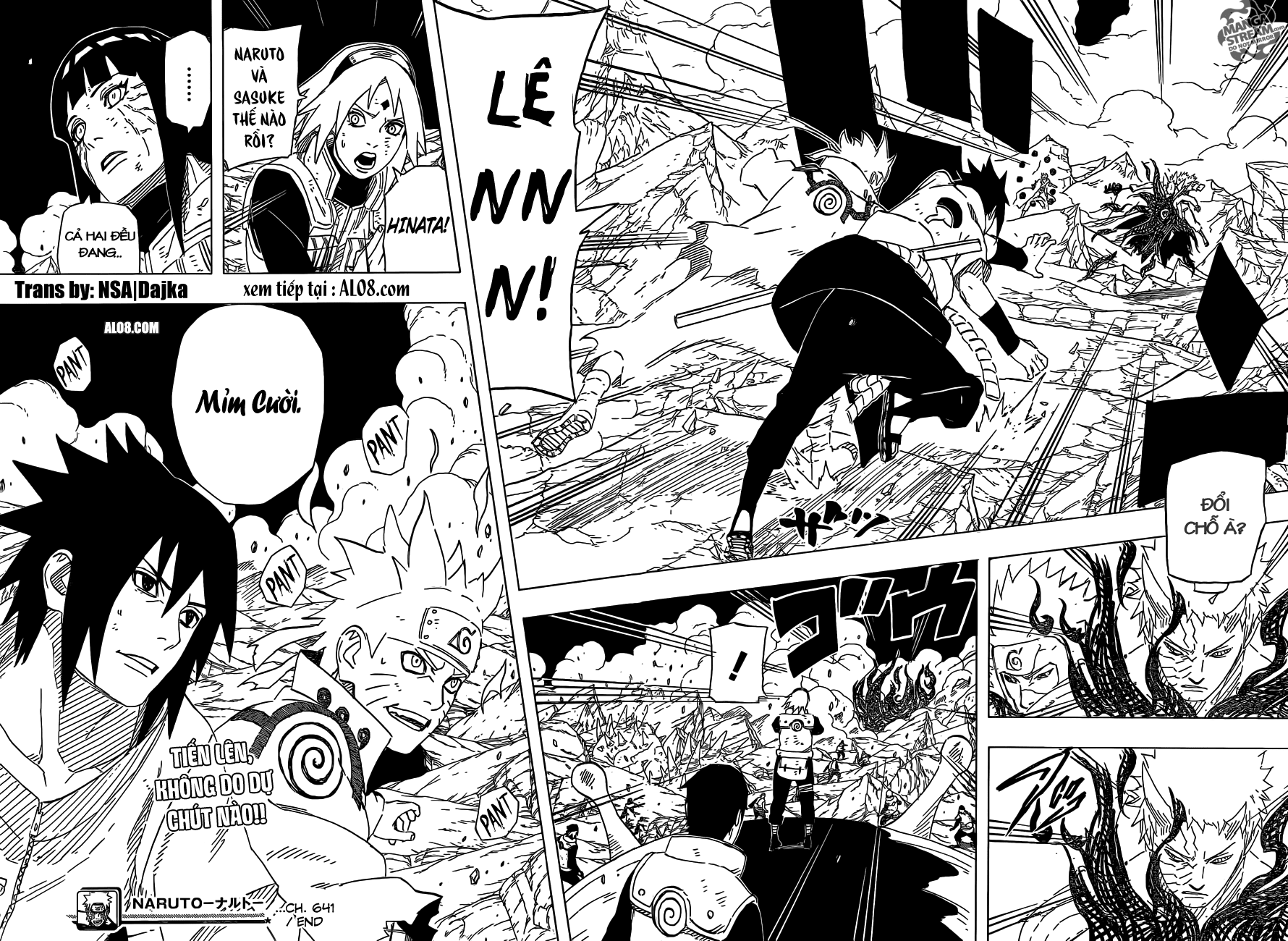 Naruto Chapter 641 - 12
