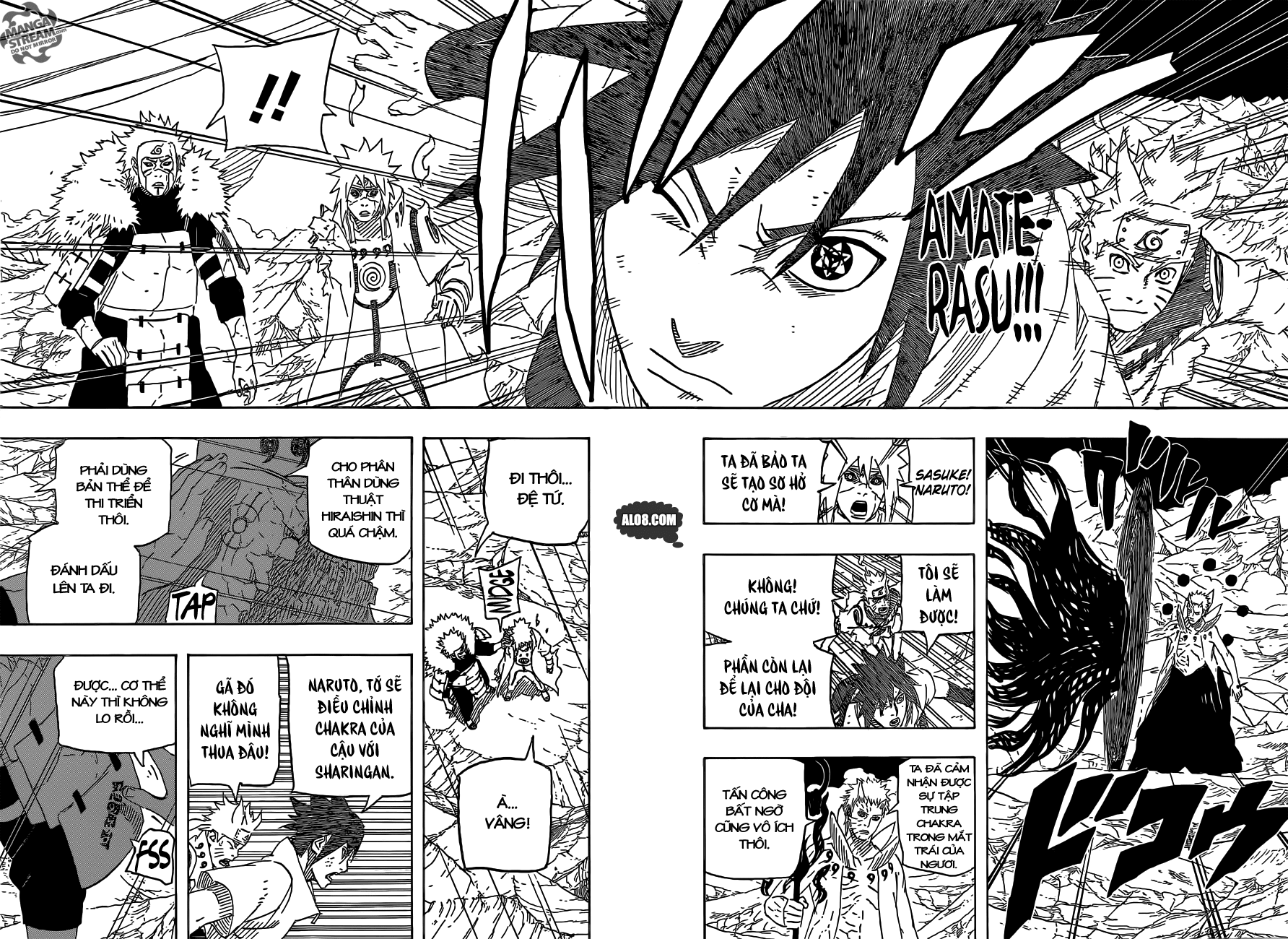Naruto Chapter 641 - 8