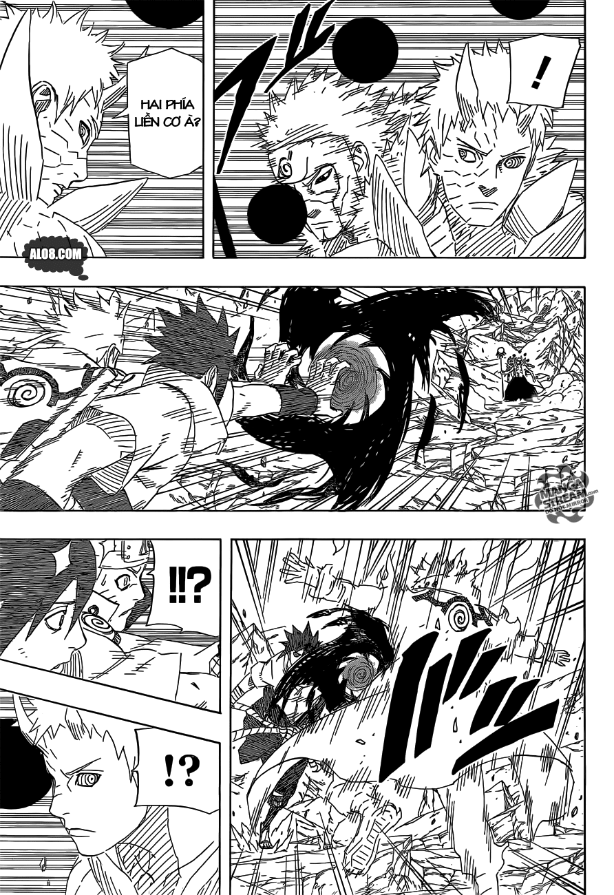 Naruto Chapter 641 - 10