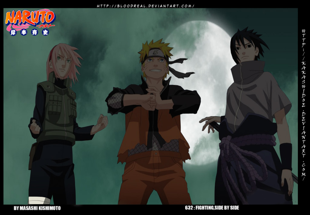 Naruto Chapter 642 - 18