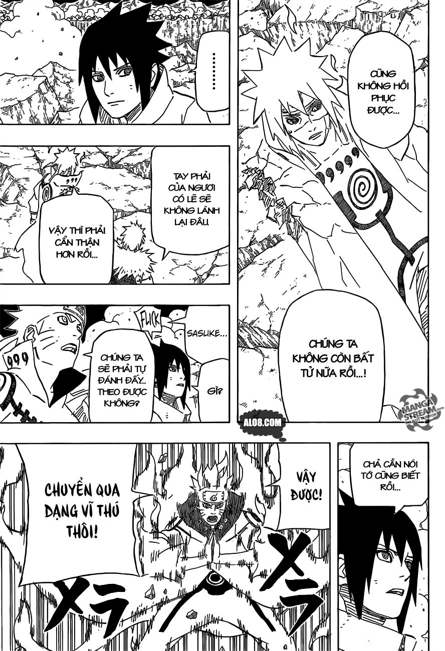 Naruto Chapter 642 - 5
