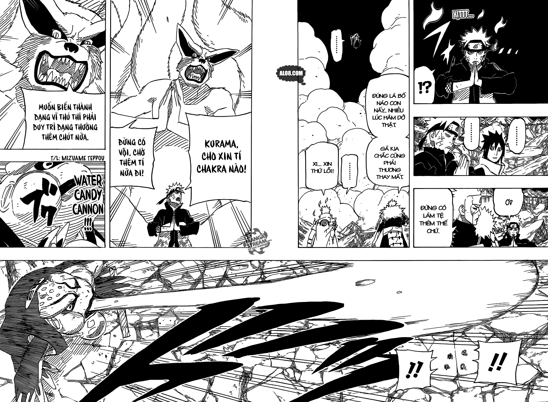 Naruto Chapter 642 - 6