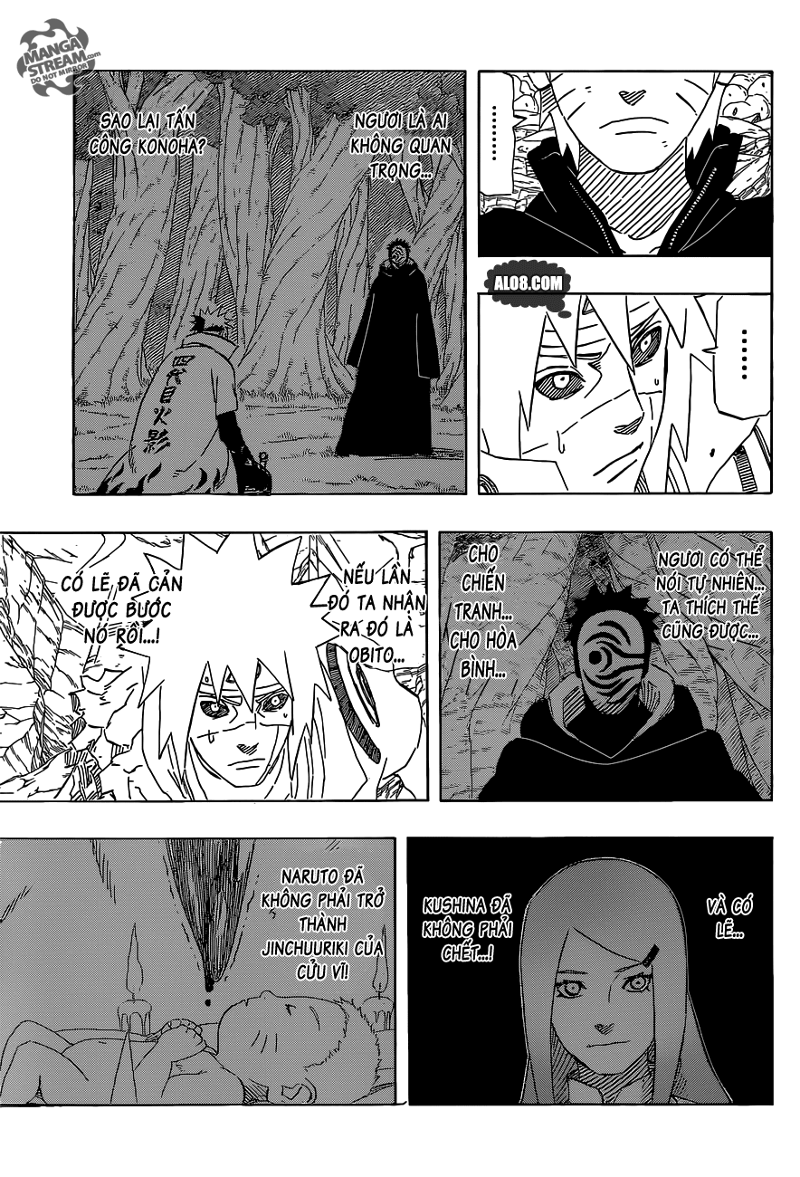 Naruto Chapter 642 - 10