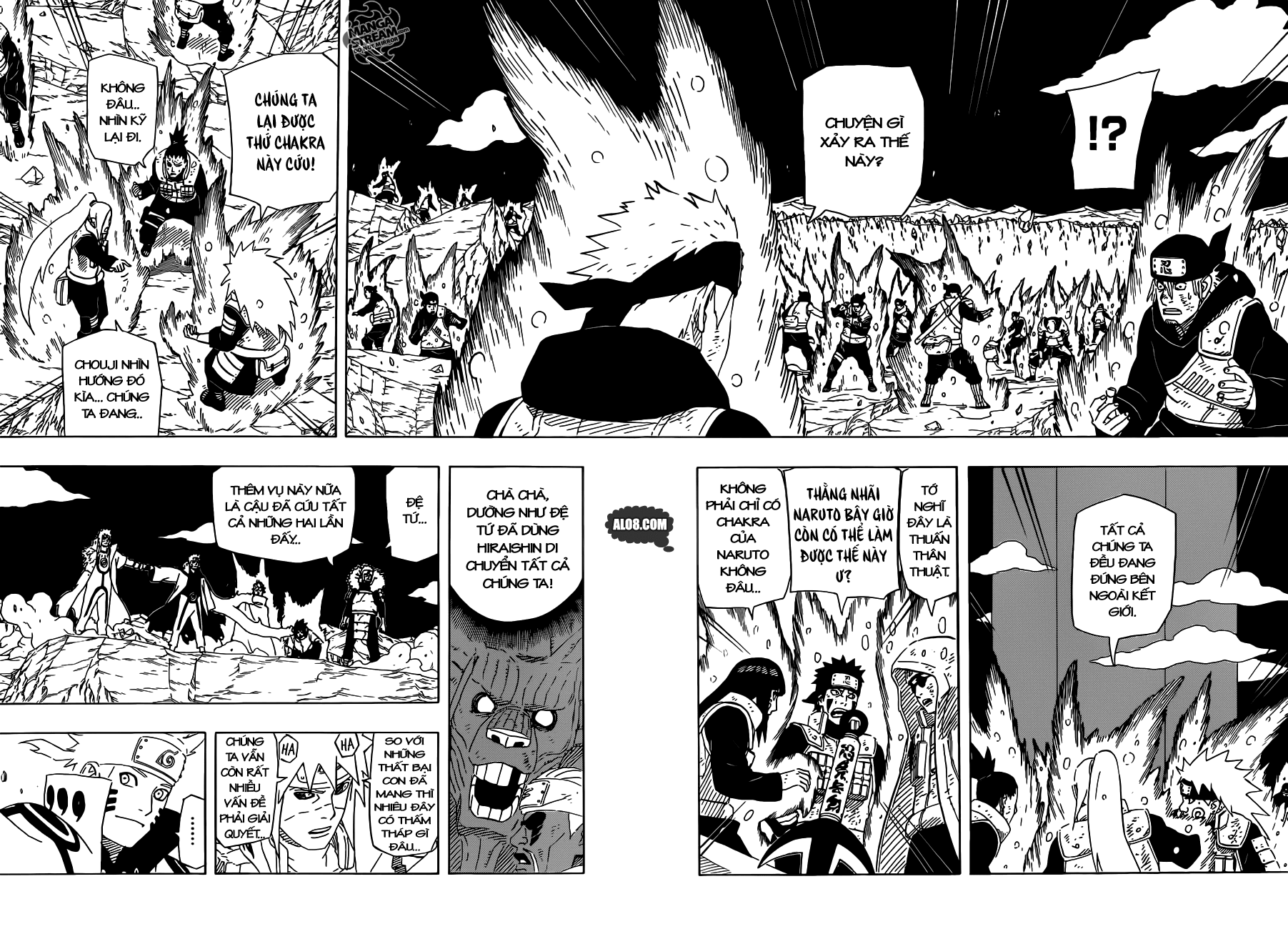 Naruto Chapter 644 - 11