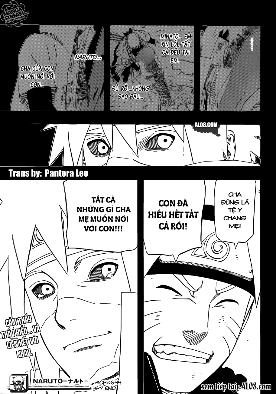 Naruto Chapter 644 - 15