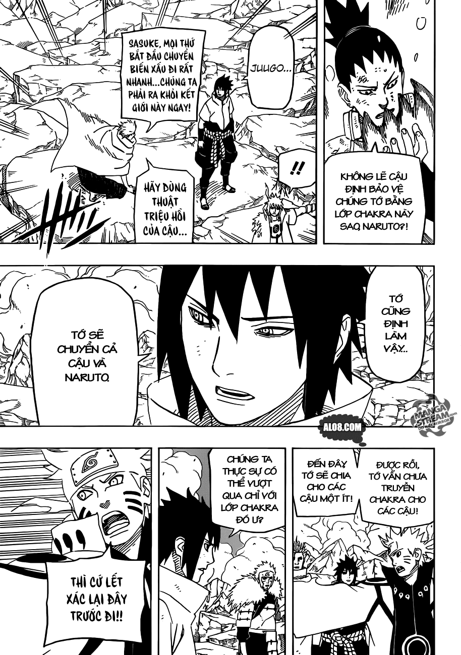Naruto Chapter 644 - 7