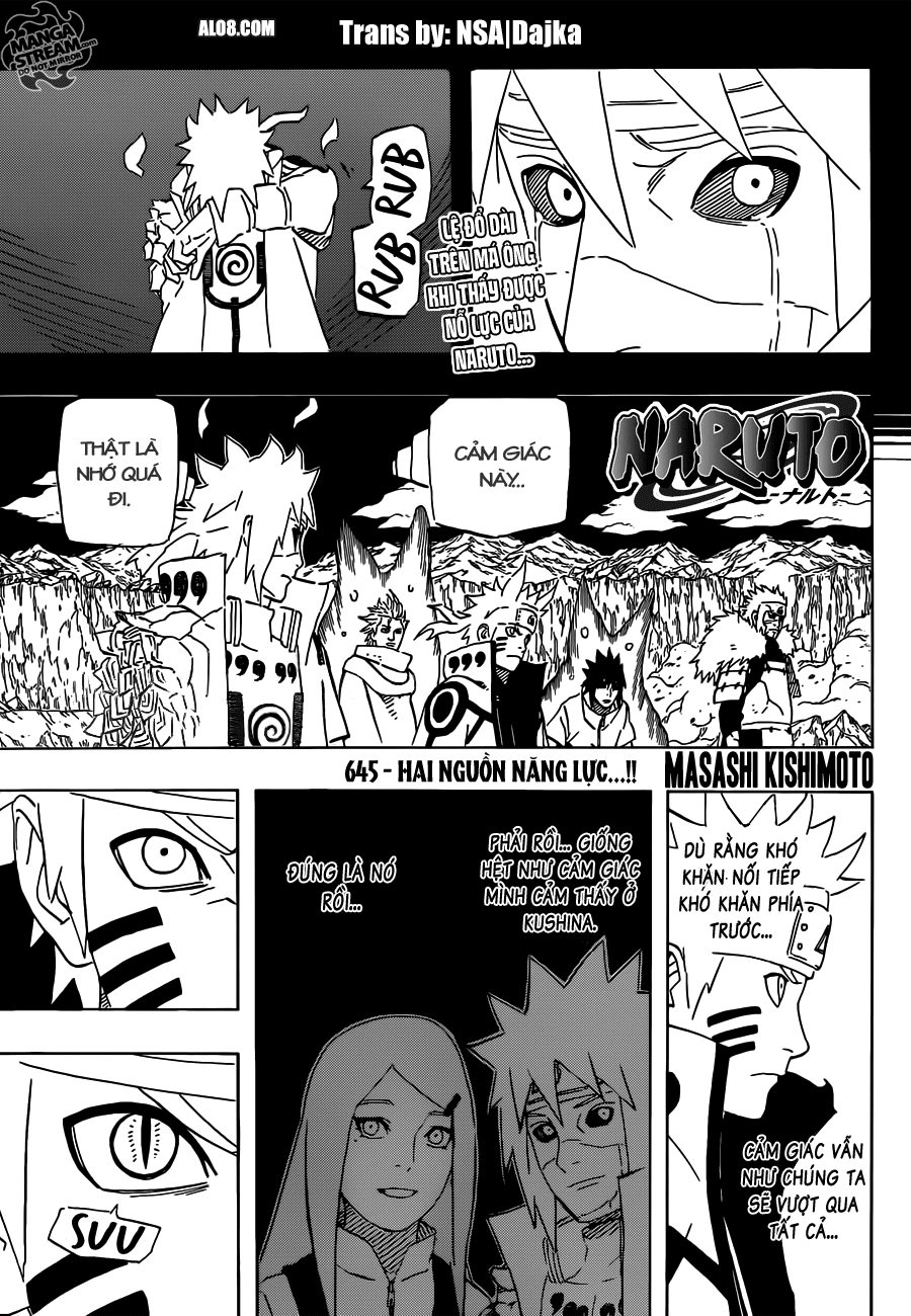 Naruto Chapter 645 - 1