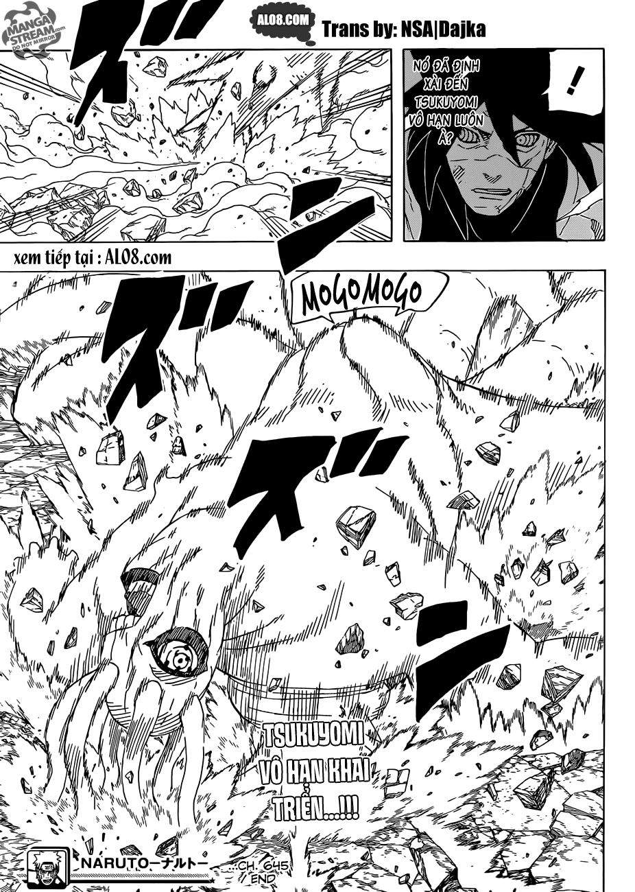 Naruto Chapter 645 - 13