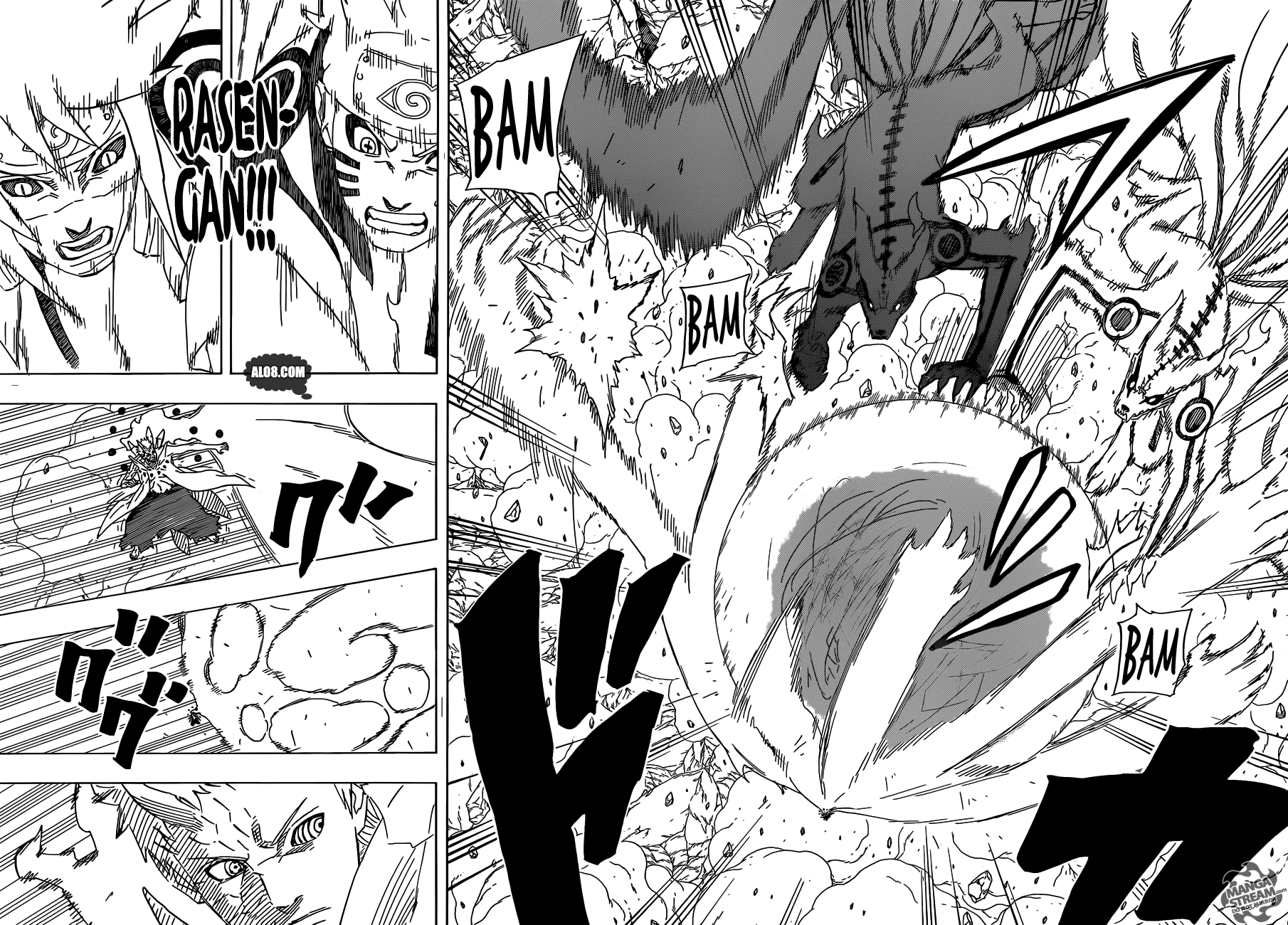 Naruto Chapter 645 - 8