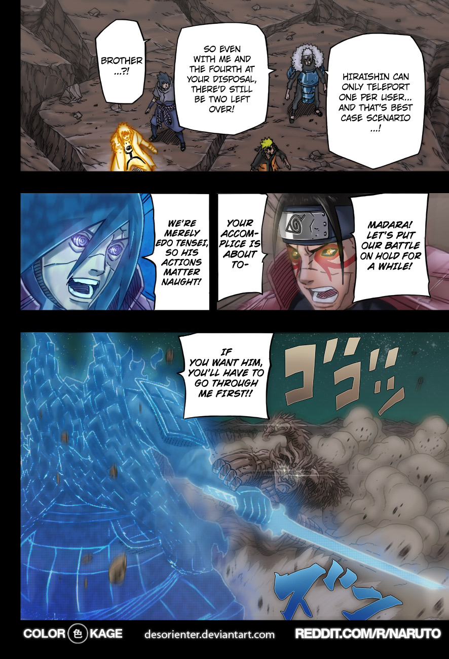 Naruto Chapter 646 - 18
