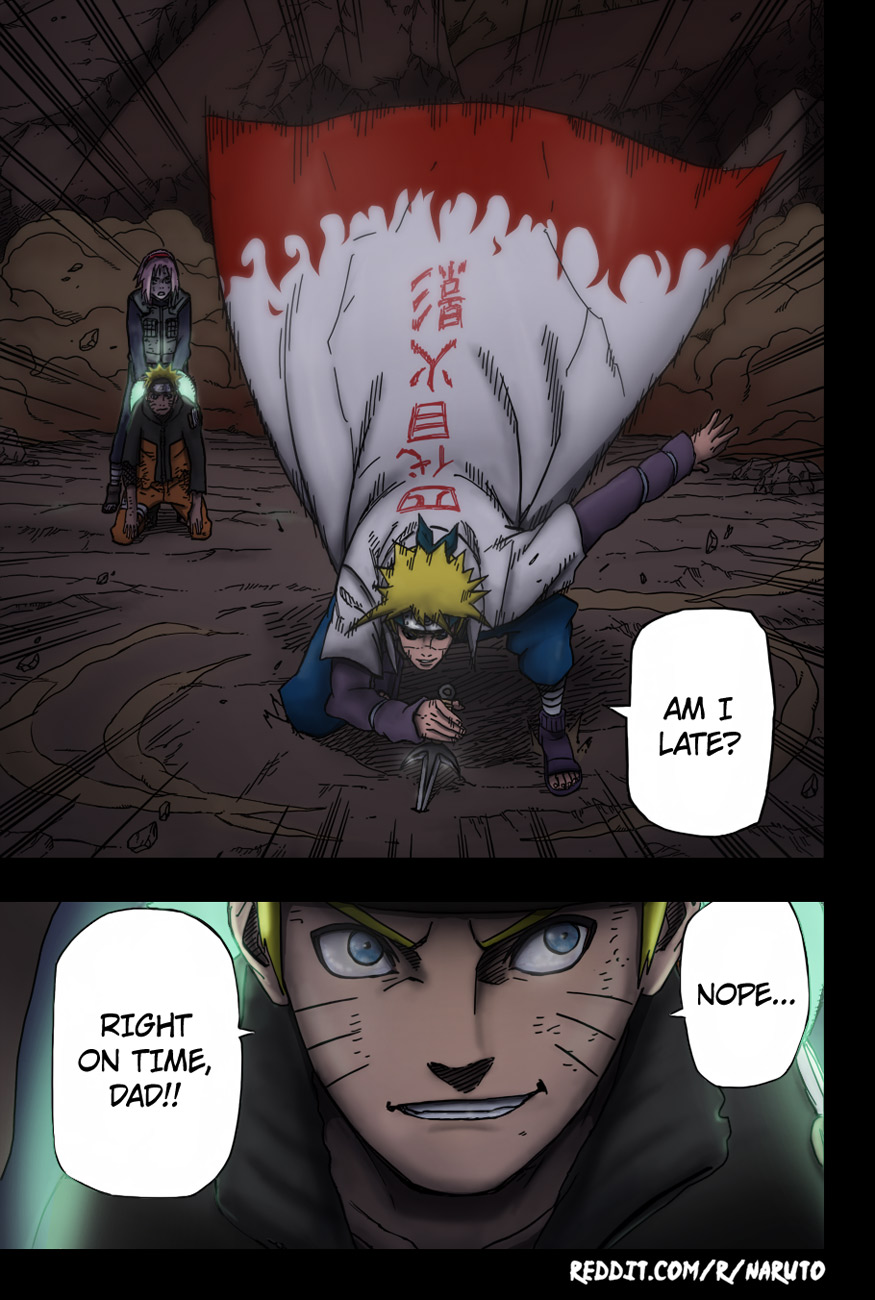 Naruto Chapter 646 - 20