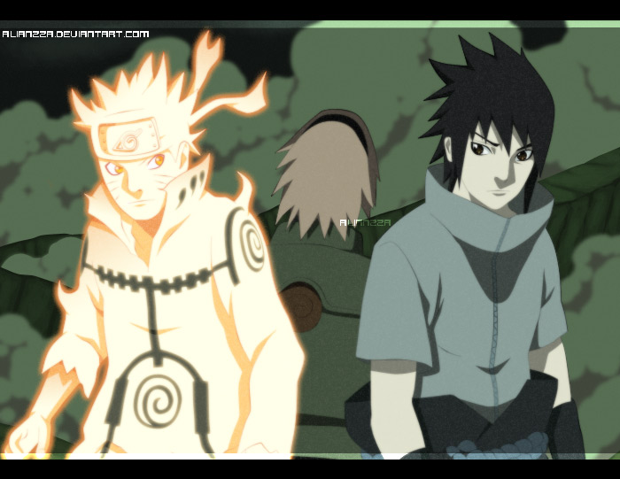 Naruto Chapter 646 - 21