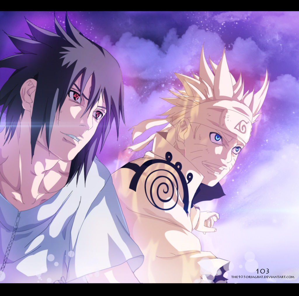 Naruto Chapter 646 - 22