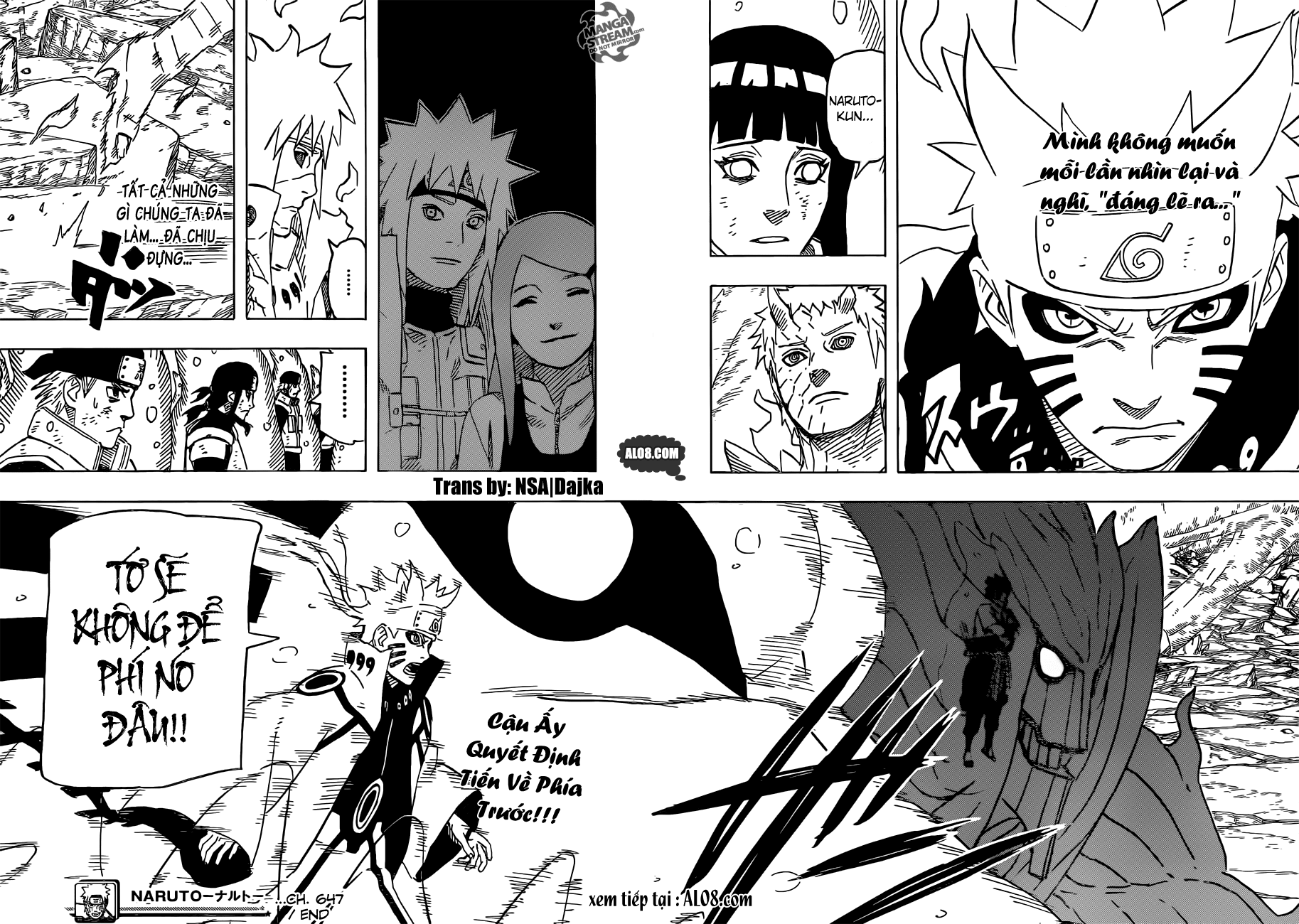 Naruto Chapter 647 - 19