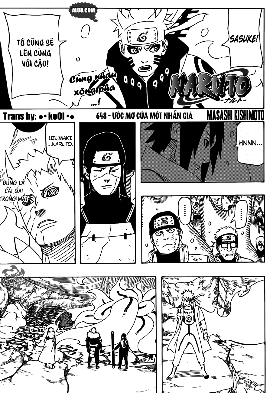 Naruto Chapter 648 - 1