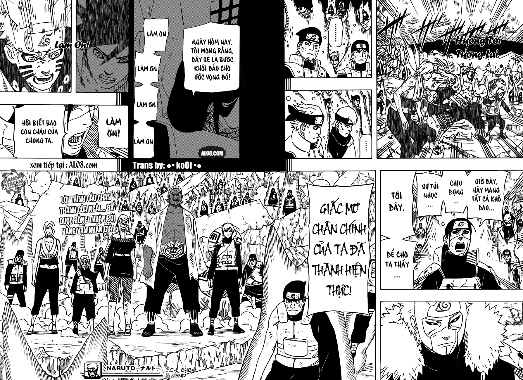 Naruto Chapter 648 - 13
