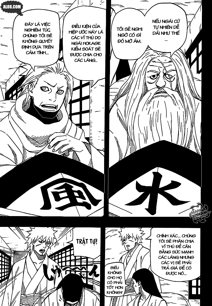 Naruto Chapter 648 - 8