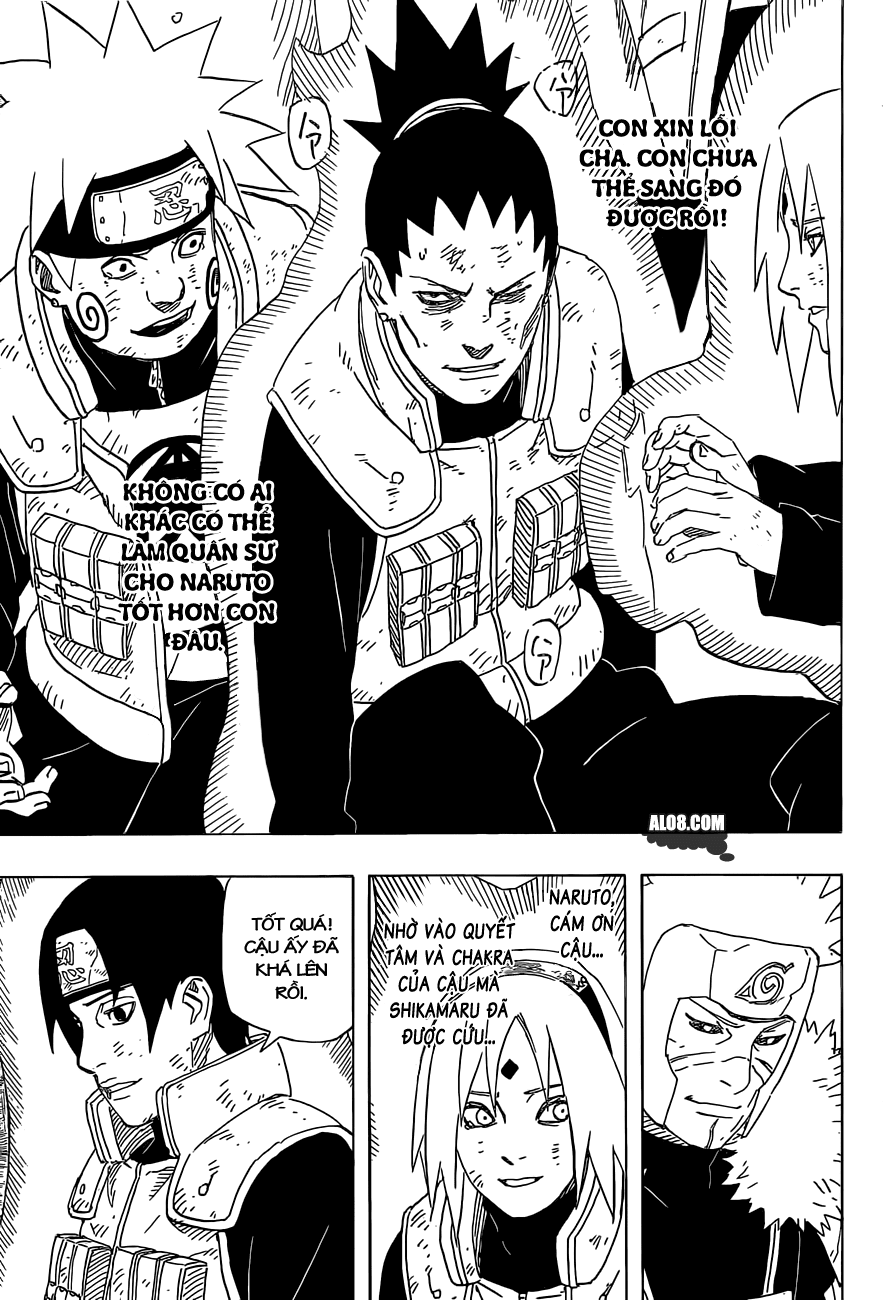 Naruto Chapter 649 - 11