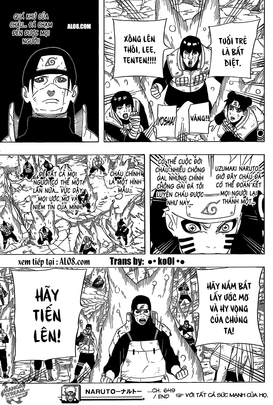 Naruto Chapter 649 - 17