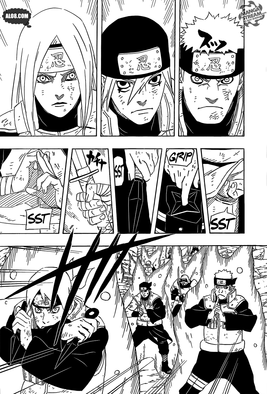Naruto Chapter 649 - 3