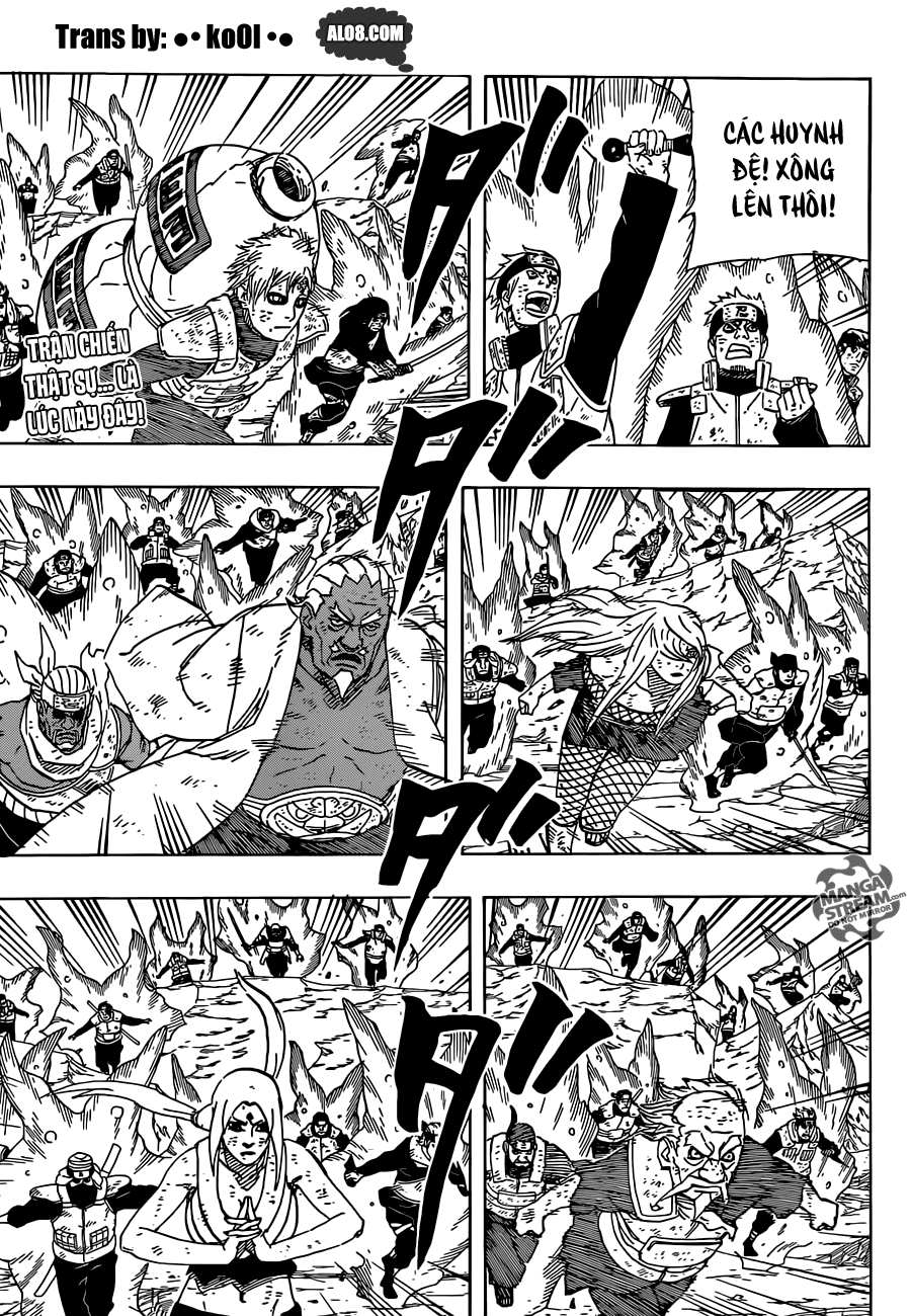 Naruto Chapter 650 - 1