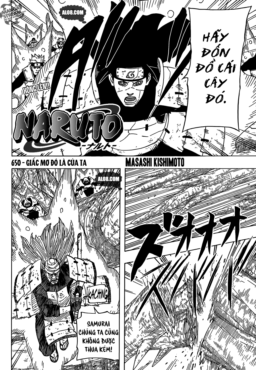 Naruto Chapter 650 - 2