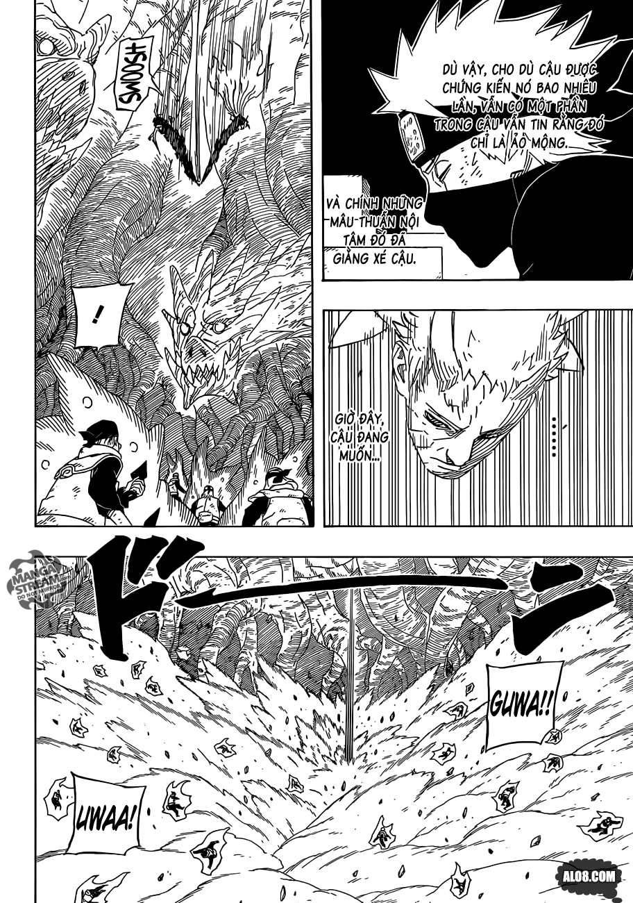 Naruto Chapter 650 - 11