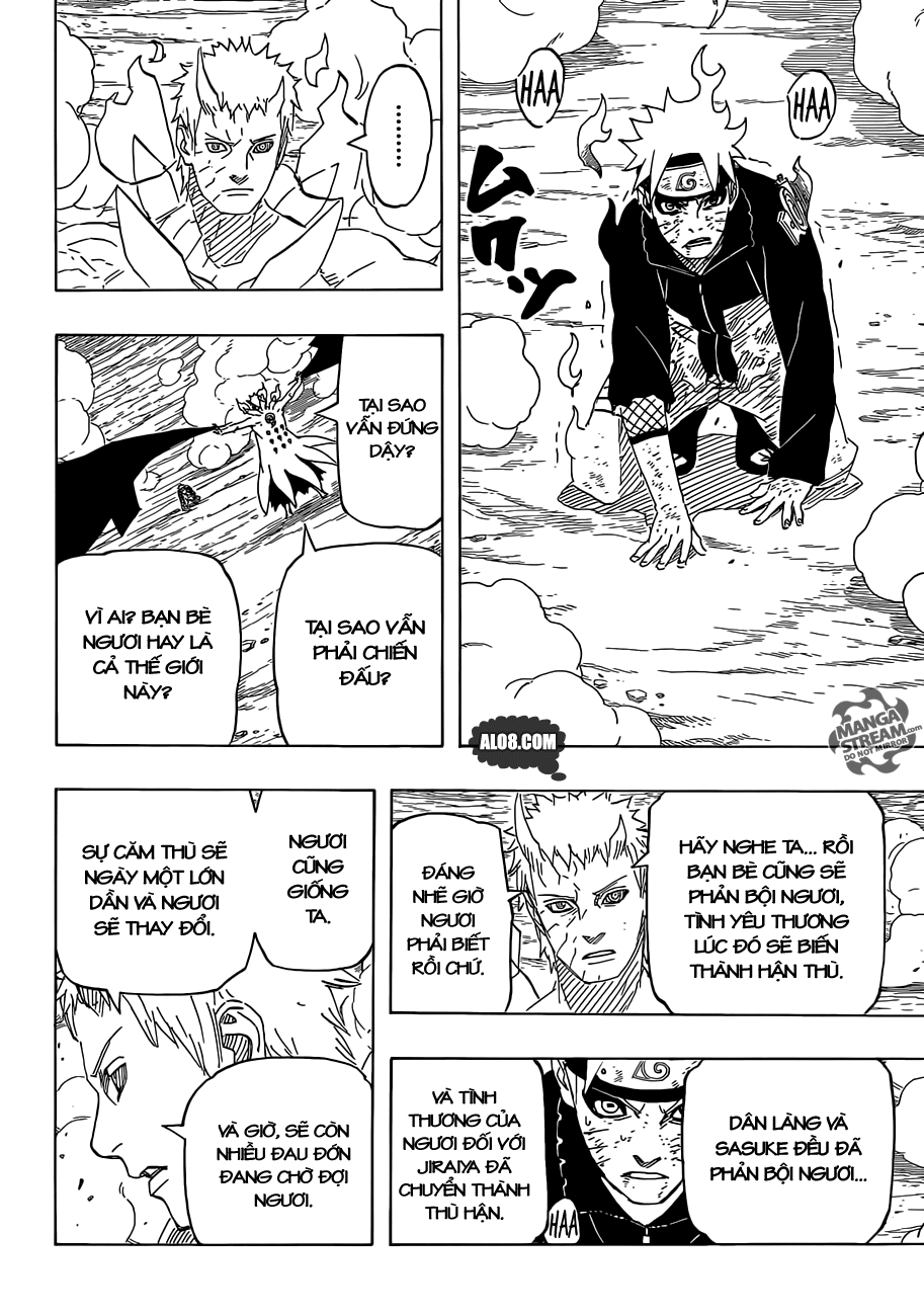 Naruto Chapter 650 - 13
