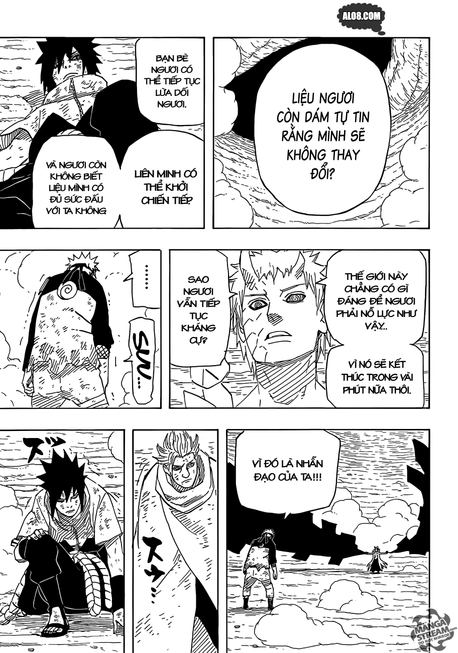 Naruto Chapter 650 - 14