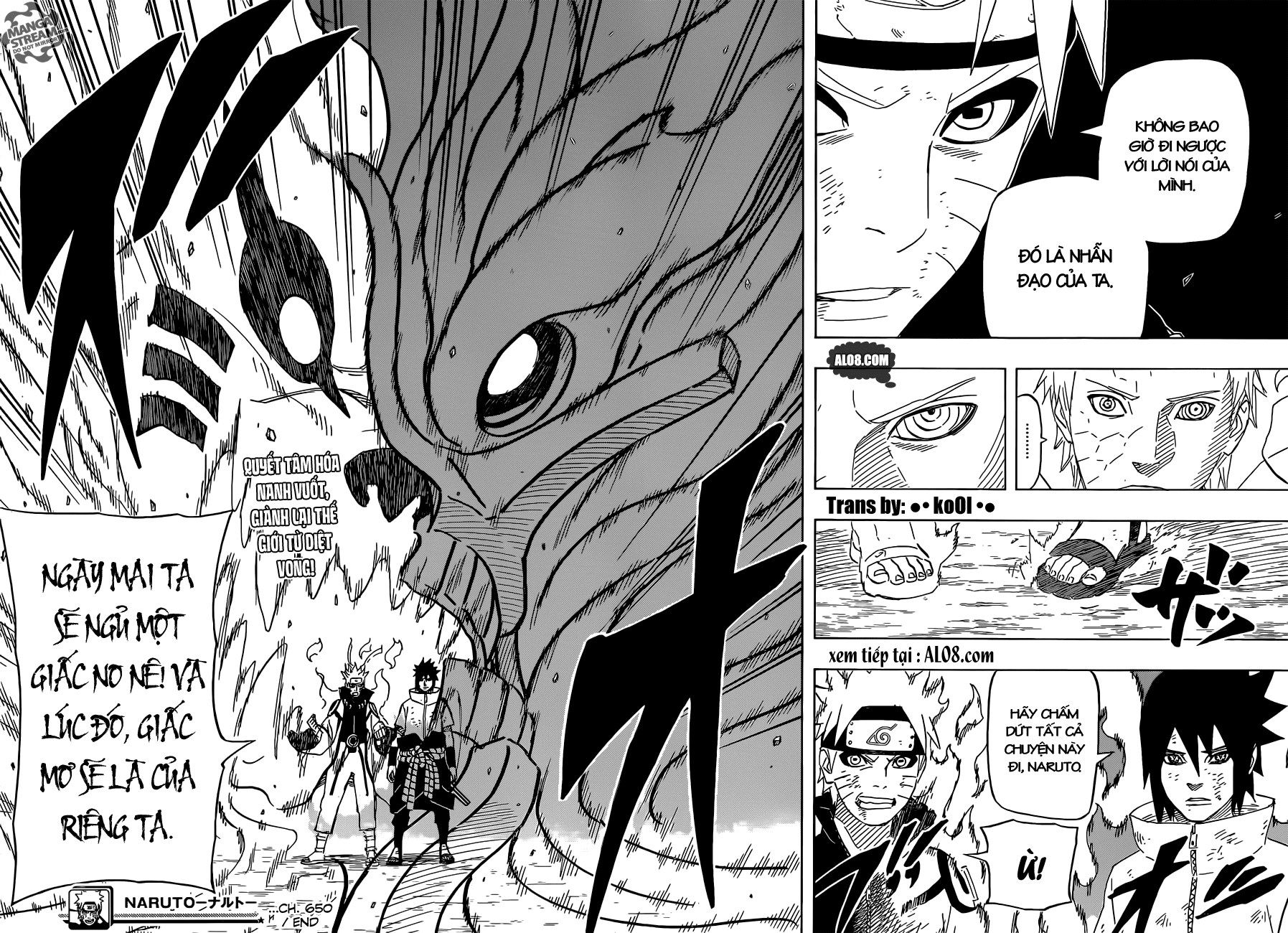 Naruto Chapter 650 - 15