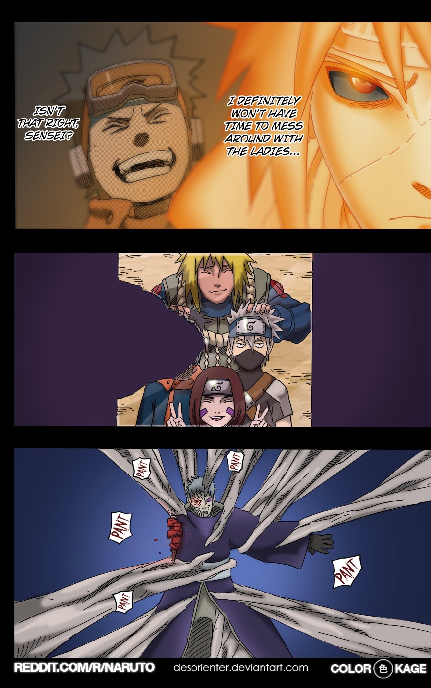 Naruto Chapter 650 - 19