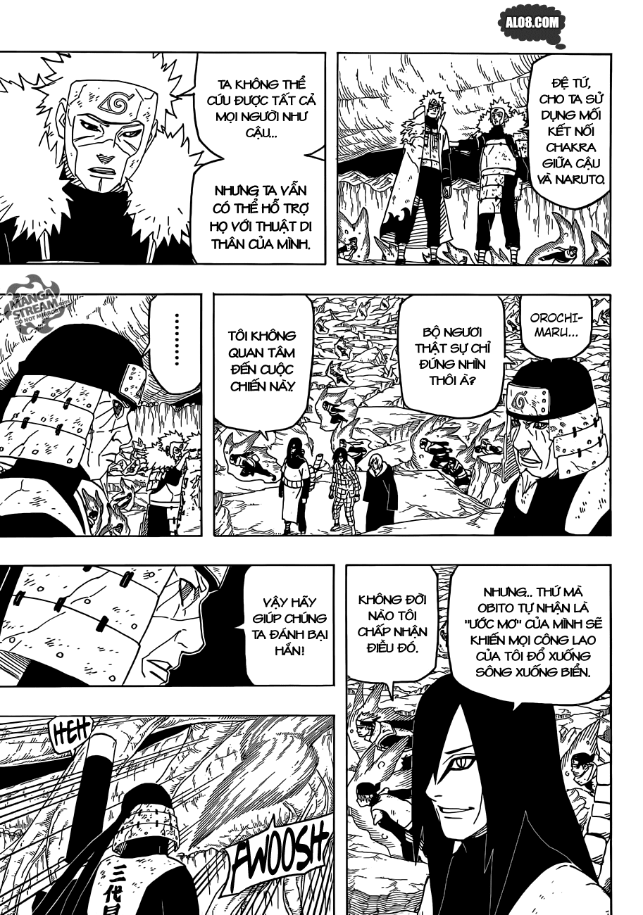 Naruto Chapter 650 - 3